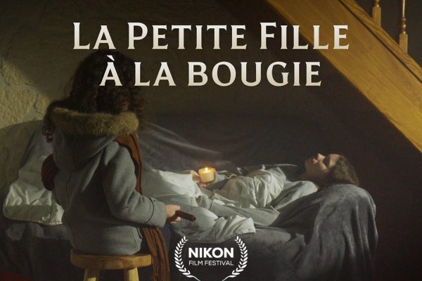 Affiche film Mathieu Didelet La Petite Fille à la bougie 3